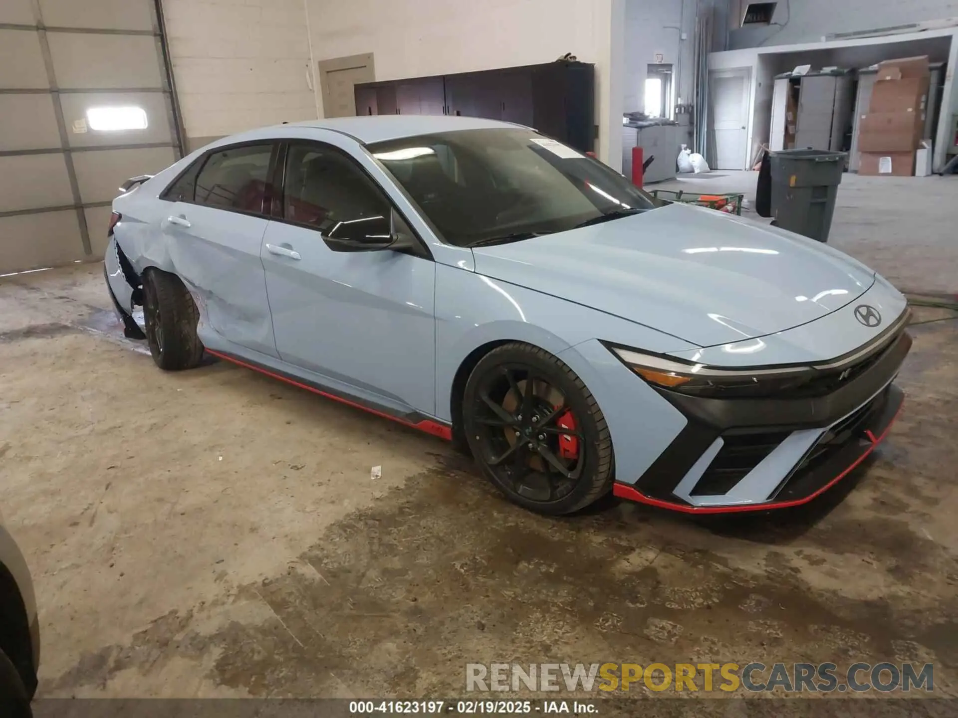 1 fotografías del automóvil dañado KMHLW4DK5SU026714 HYUNDAI ELANTRA N 2025