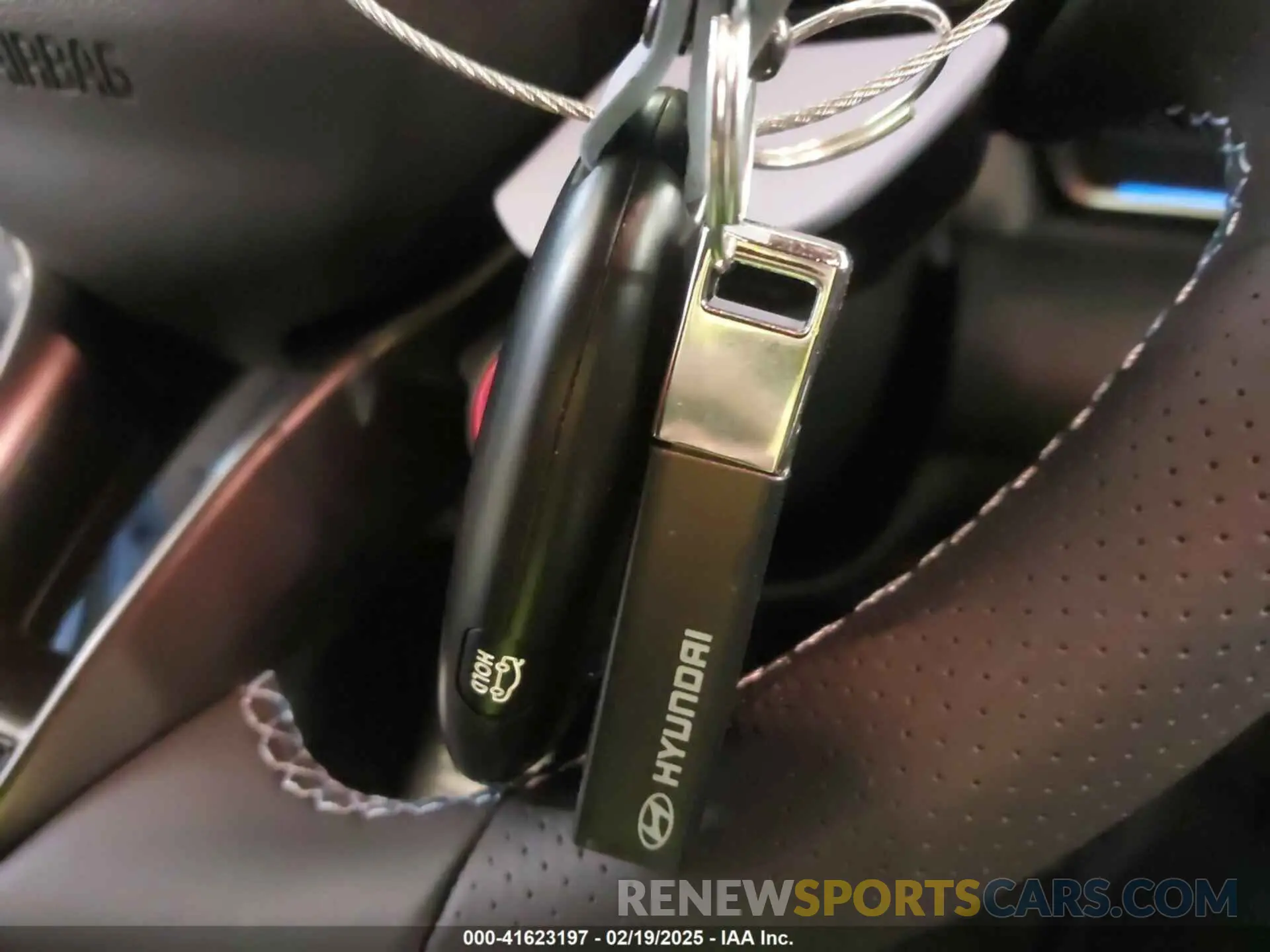 11 fotografías del automóvil dañado KMHLW4DK5SU026714 HYUNDAI ELANTRA N 2025