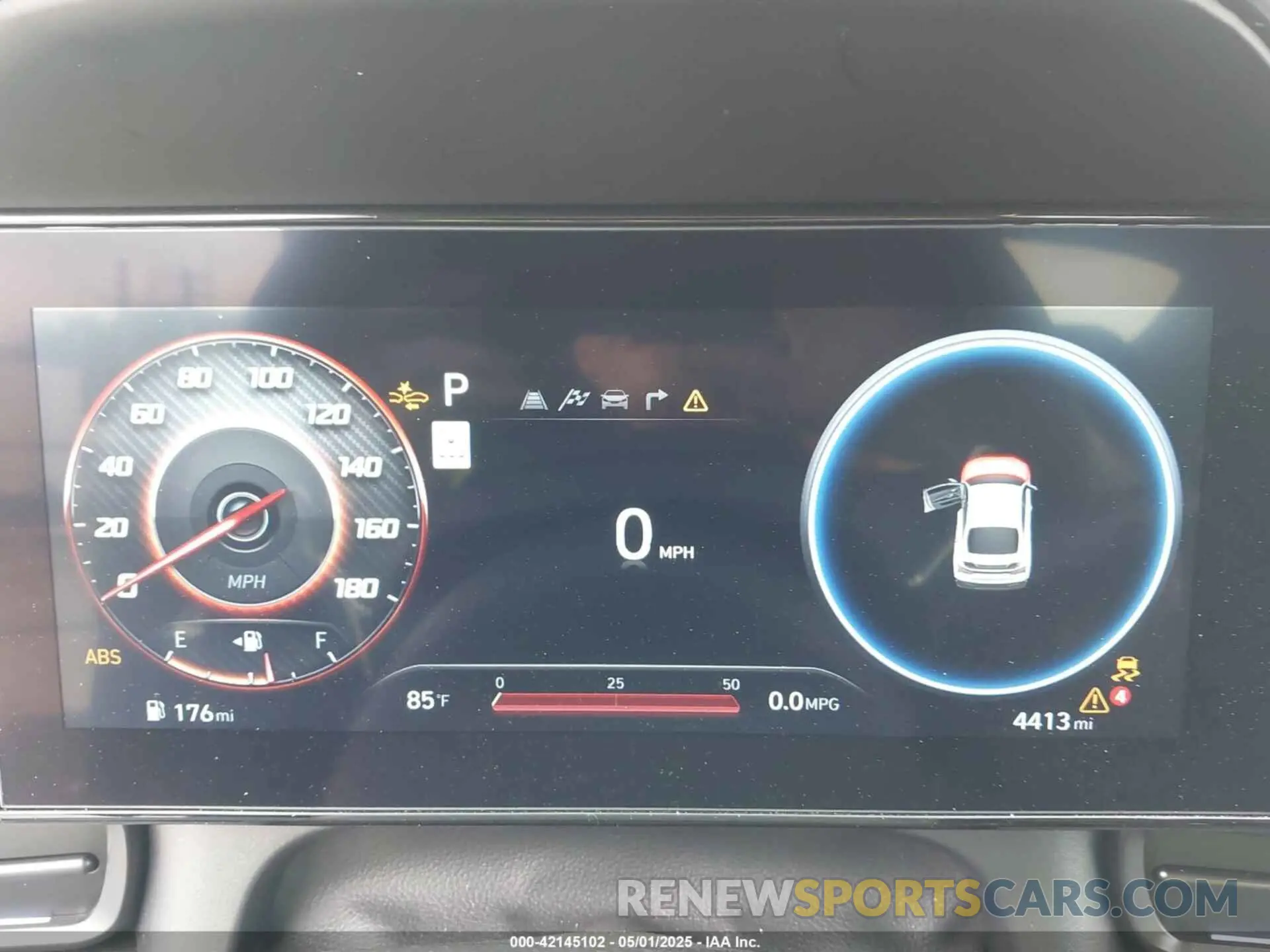 7 fotografías del automóvil dañado KMHLW4DK7SU026830 HYUNDAI ELANTRA N 2025