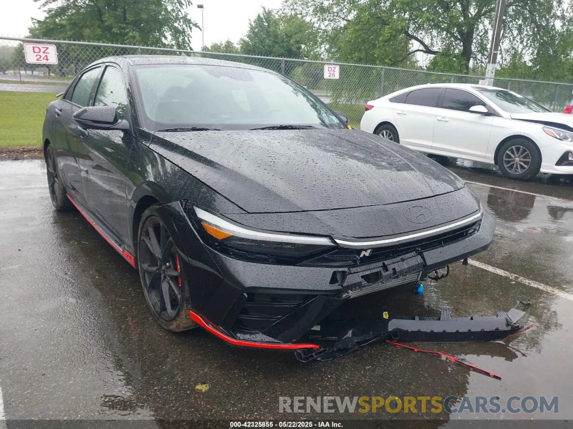 1 fotografías del automóvil dañado KMHLW4DK7SU027749 HYUNDAI ELANTRA N 2025