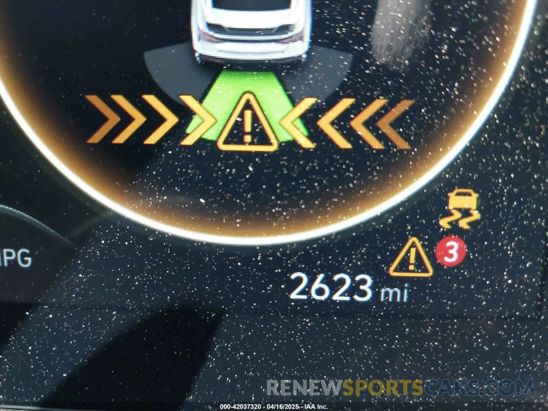 16 fotografías del automóvil dañado KMHLW4DK9SU027798 HYUNDAI ELANTRA N 2025