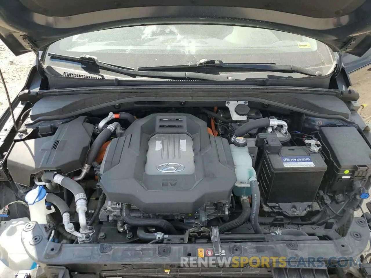 11 fotografías del automóvil dañado KMHC05LH0KU049959 HYUNDAI IONIQ 2019