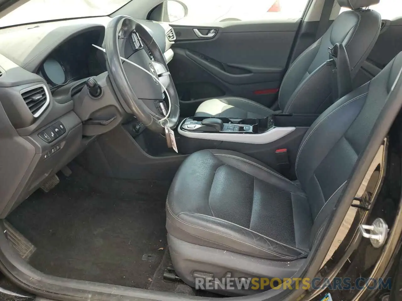 7 fotografías del automóvil dañado KMHC05LH0KU049959 HYUNDAI IONIQ 2019