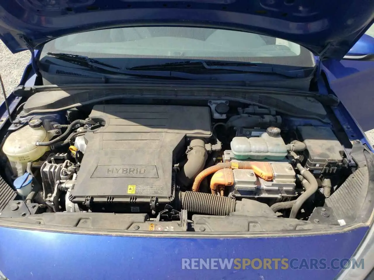 11 fotografías del automóvil dañado KMHC65LC1KU176027 HYUNDAI IONIQ 2019