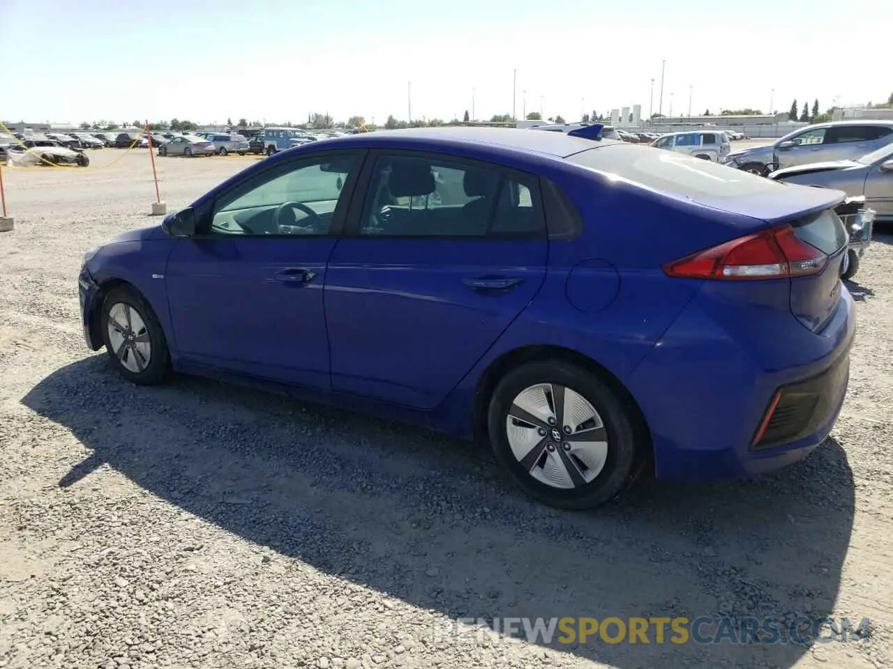 2 fotografías del automóvil dañado KMHC65LC1KU176027 HYUNDAI IONIQ 2019