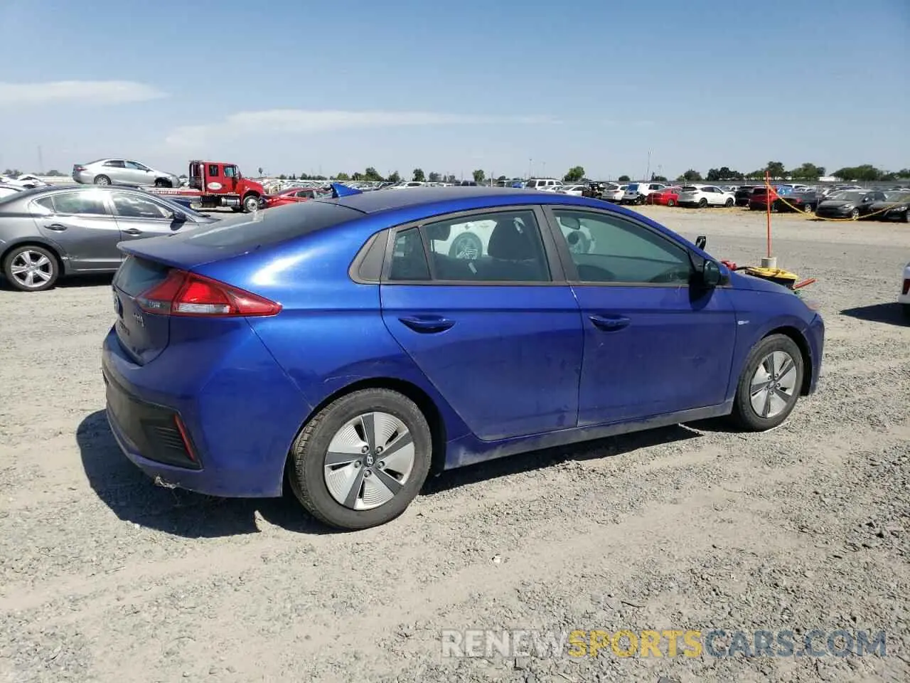 3 fotografías del automóvil dañado KMHC65LC1KU176027 HYUNDAI IONIQ 2019