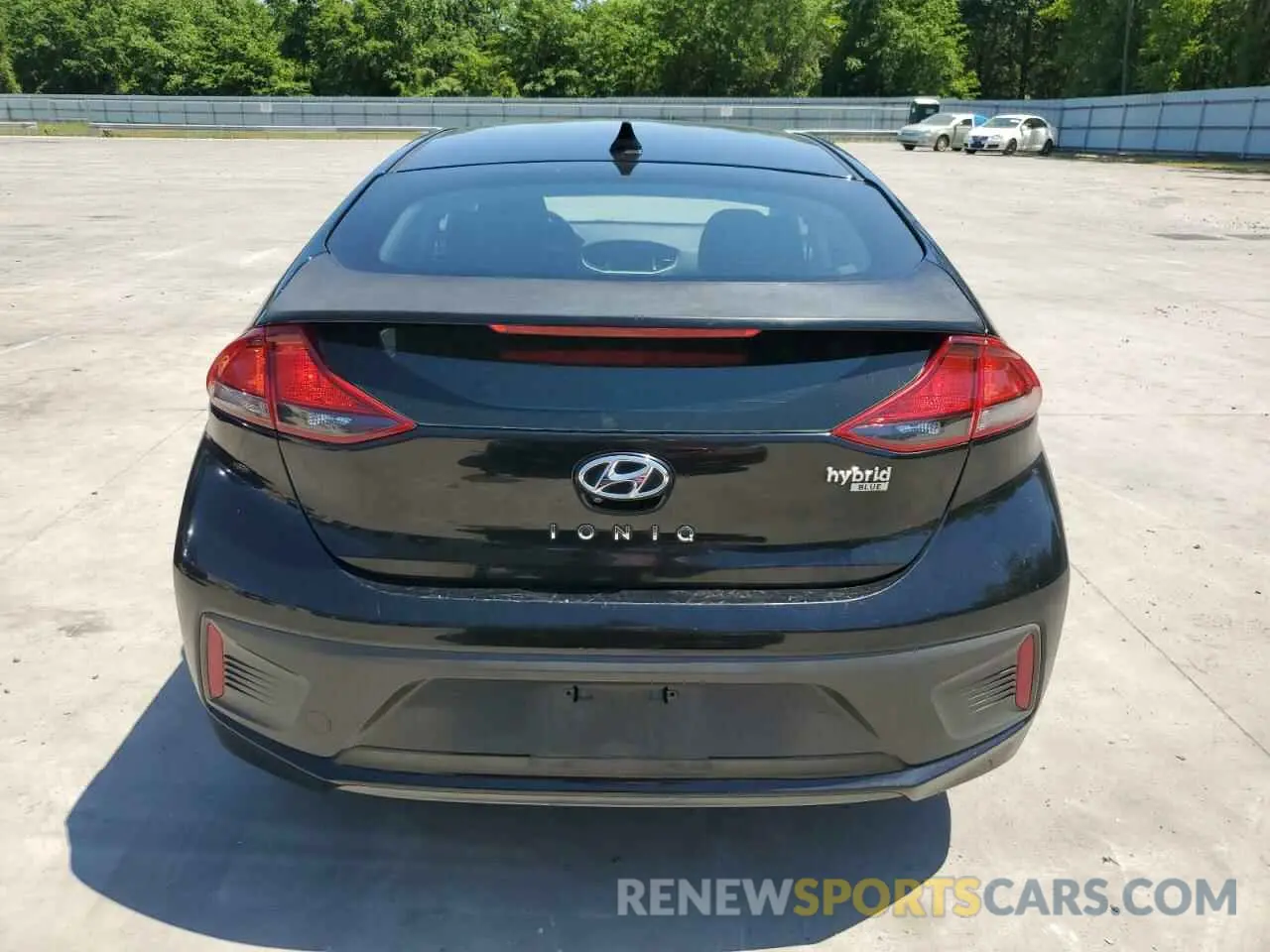6 fotografías del automóvil dañado KMHC65LC2KU168986 HYUNDAI IONIQ 2019