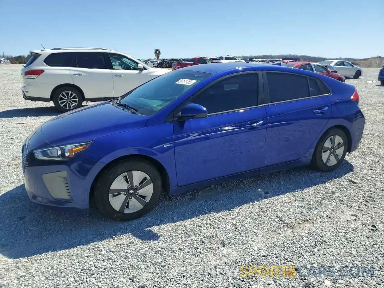 1 fotografías del automóvil dañado KMHC65LC3KU168835 HYUNDAI IONIQ 2019