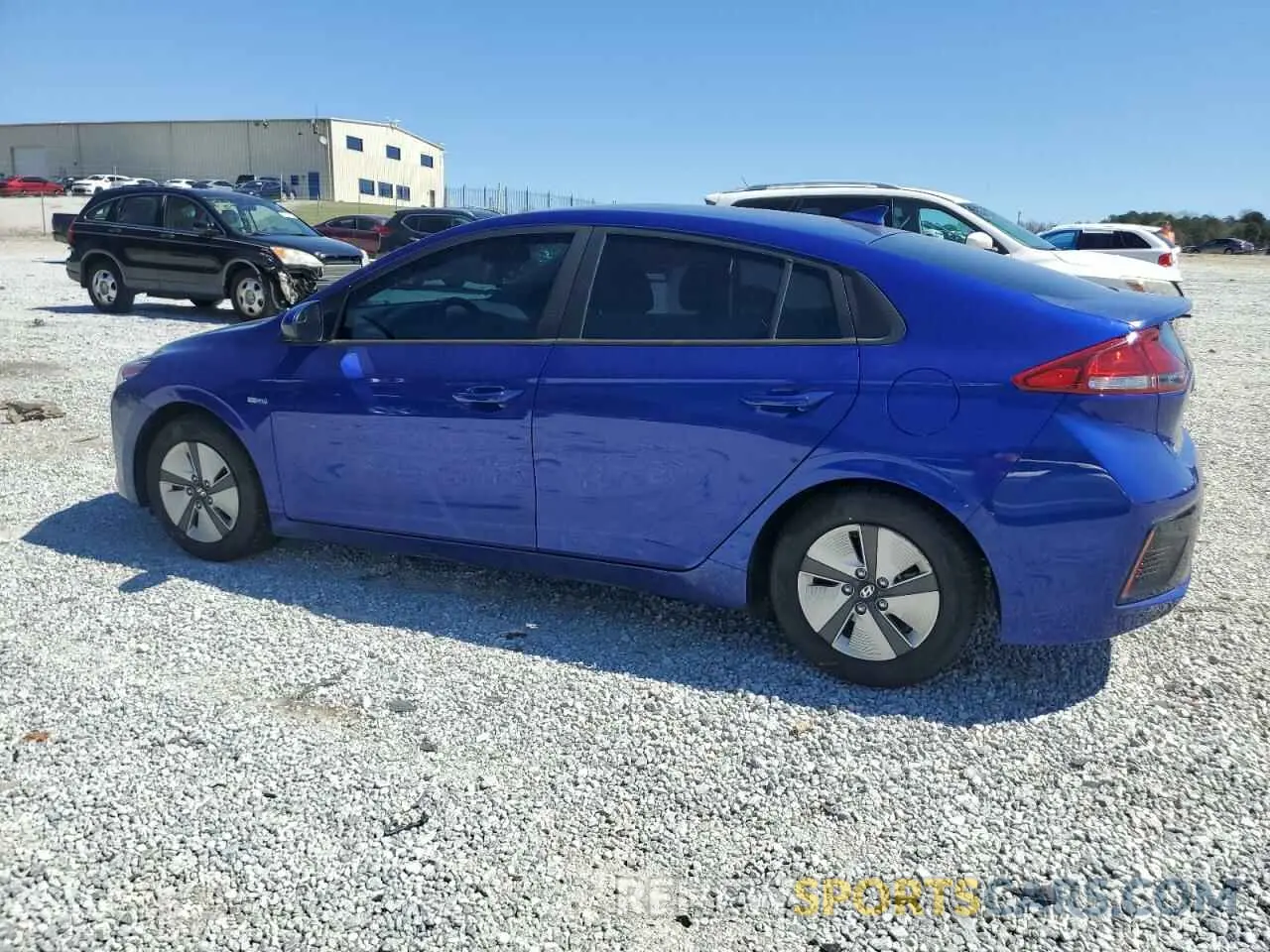 2 fotografías del automóvil dañado KMHC65LC3KU168835 HYUNDAI IONIQ 2019