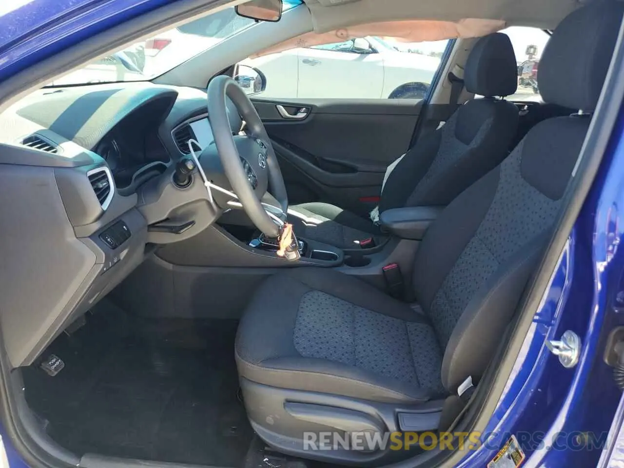 7 fotografías del automóvil dañado KMHC65LC3KU168835 HYUNDAI IONIQ 2019