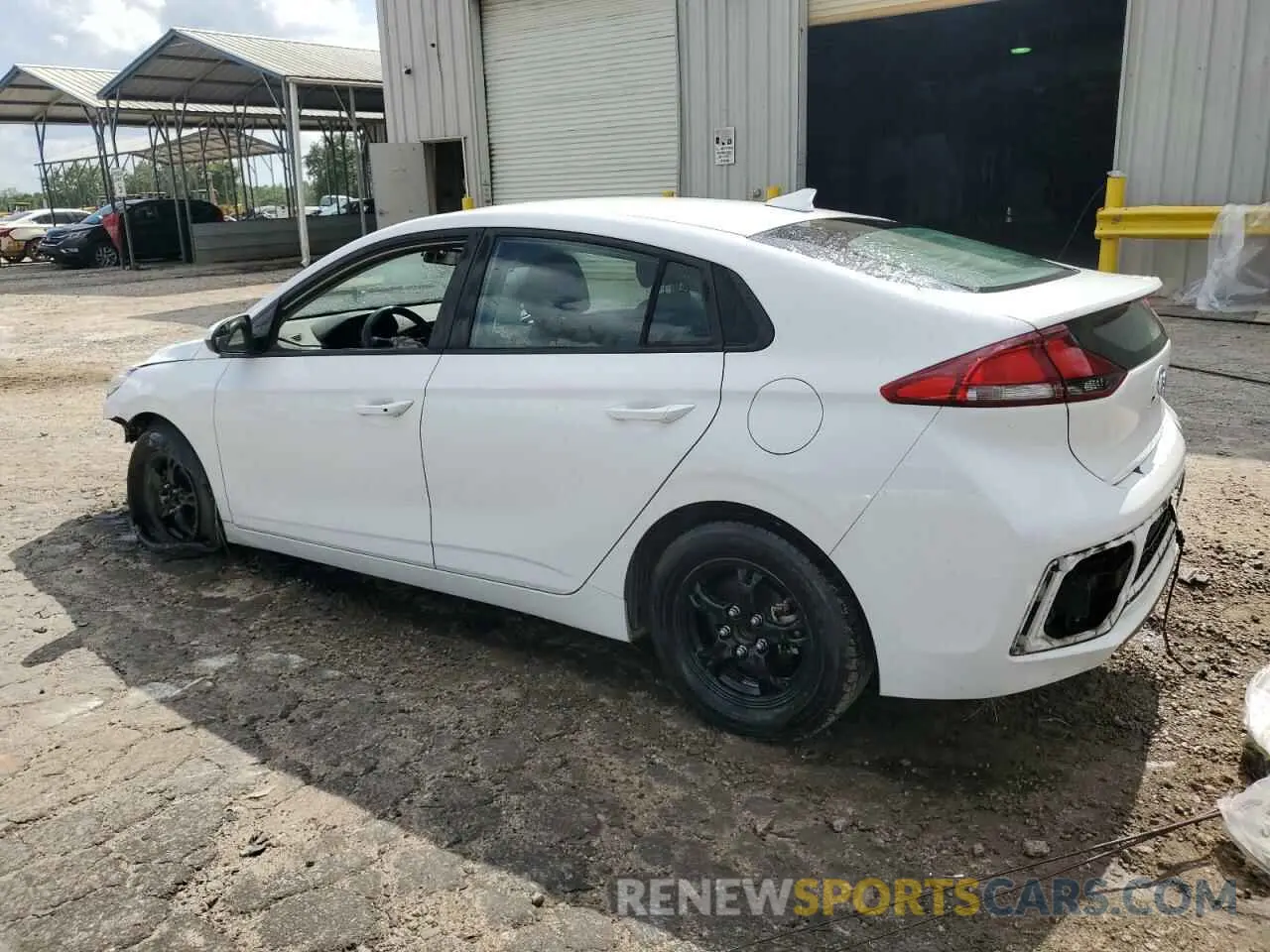 2 fotografías del automóvil dañado KMHC65LC5KU173857 HYUNDAI IONIQ 2019
