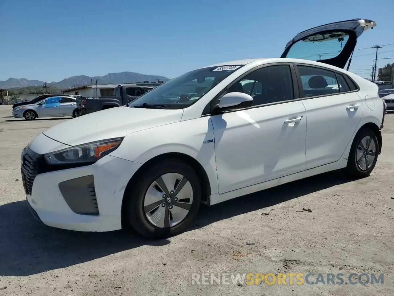 1 fotografías del automóvil dañado KMHC65LC5KU179366 HYUNDAI IONIQ 2019