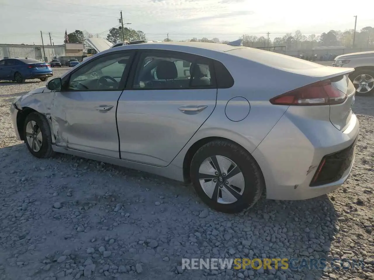 2 fotografías del automóvil dañado KMHC65LC8KU119680 HYUNDAI IONIQ 2019
