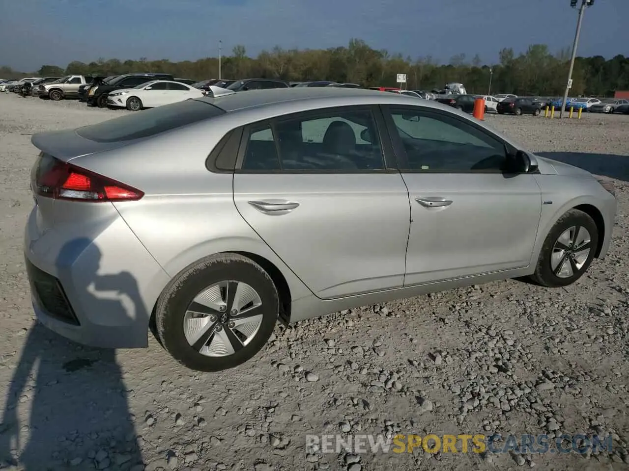 3 fotografías del automóvil dañado KMHC65LC8KU119680 HYUNDAI IONIQ 2019