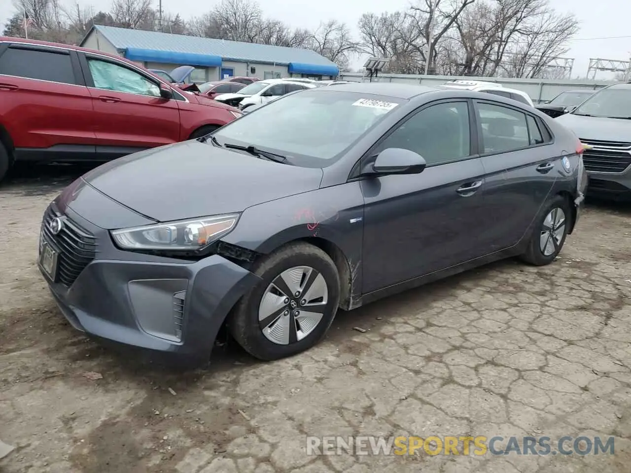 1 fotografías del automóvil dañado KMHC65LC8KU171620 HYUNDAI IONIQ 2019