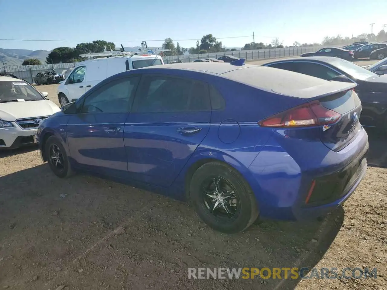 2 fotografías del automóvil dañado KMHC65LCXKU168637 HYUNDAI IONIQ 2019