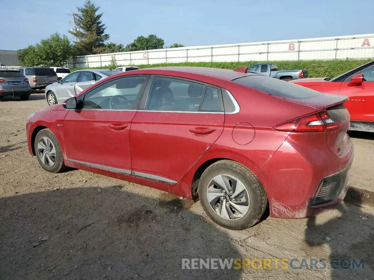 2 fotografías del automóvil dañado KMHC75LC3KU116988 HYUNDAI IONIQ 2019