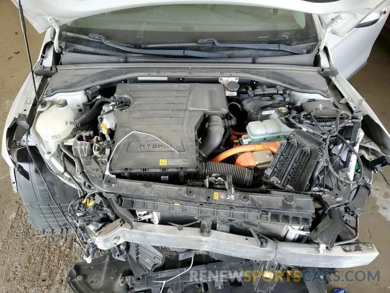 11 fotografías del automóvil dañado KMHC75LC4KU119558 HYUNDAI IONIQ 2019