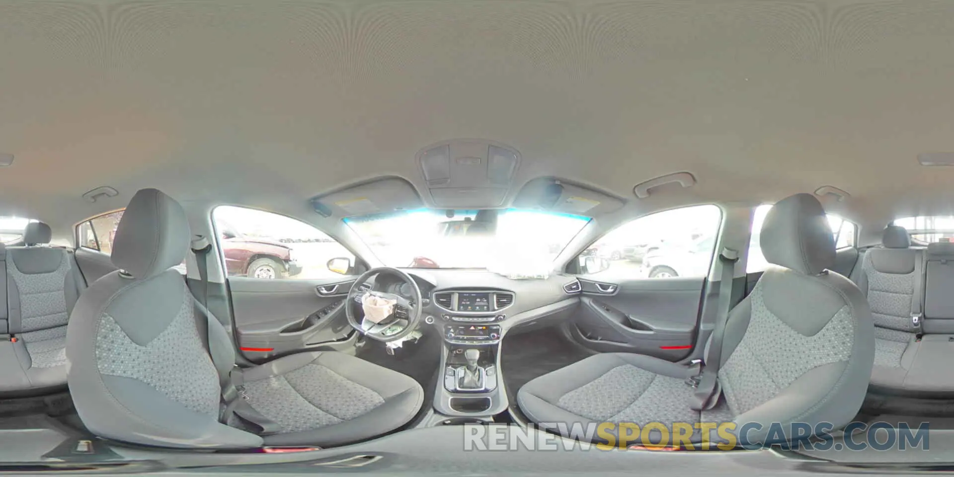 15 fotografías del automóvil dañado KMHC75LC8KU106750 HYUNDAI IONIQ 2019