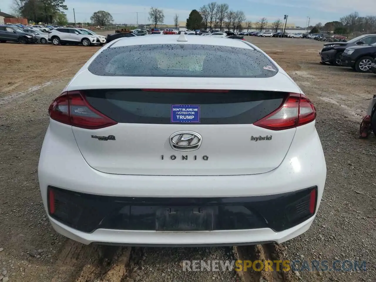 6 fotografías del automóvil dañado KMHC75LC8KU106750 HYUNDAI IONIQ 2019
