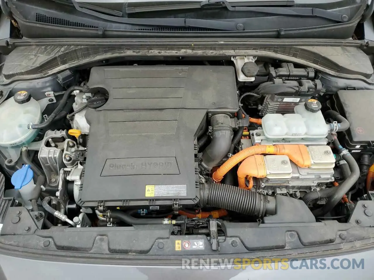 11 fotografías del automóvil dañado KMHC75LD0KU172590 HYUNDAI IONIQ 2019