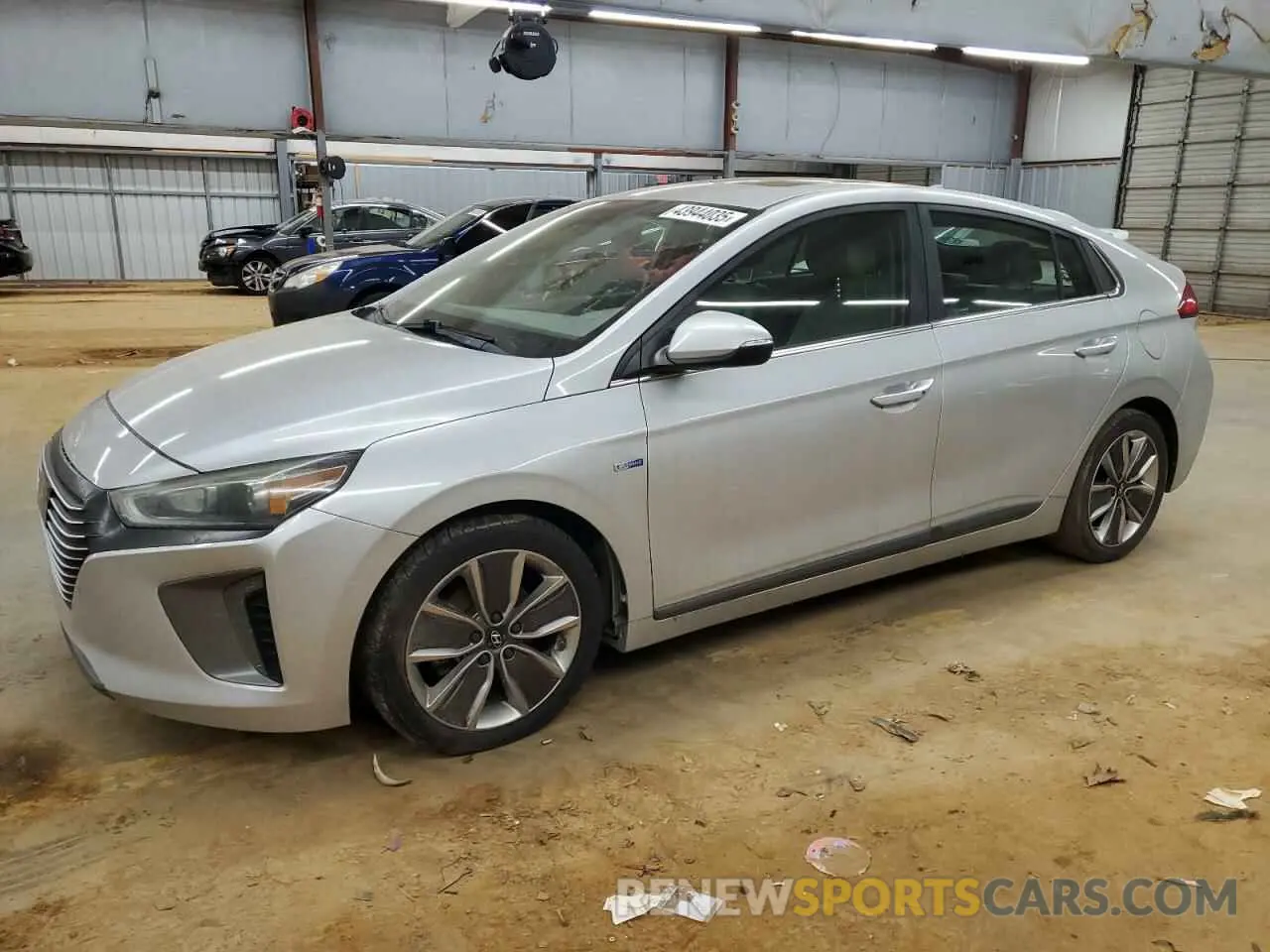 1 fotografías del automóvil dañado KMHC85LC1KU110801 HYUNDAI IONIQ 2019