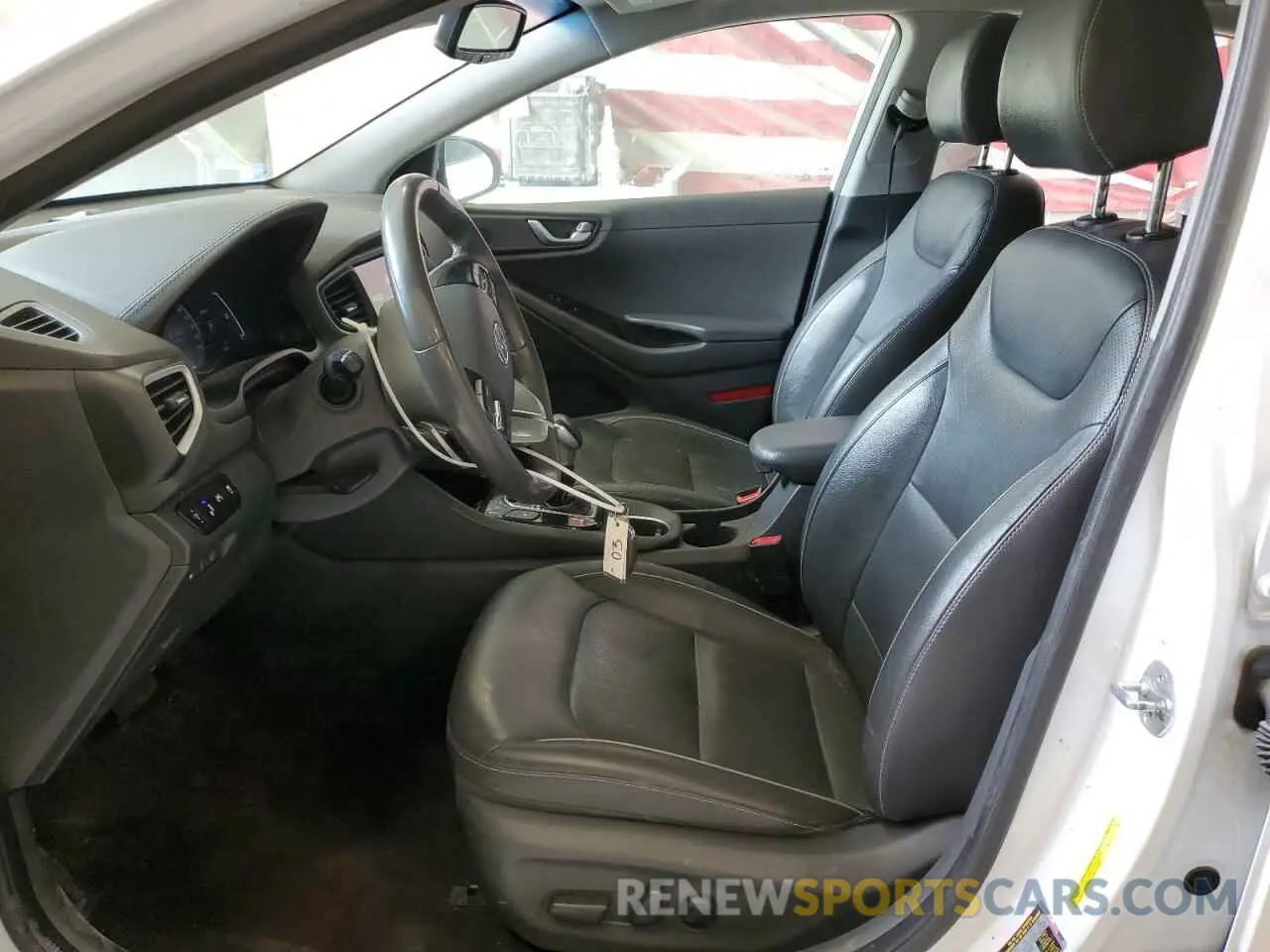 7 fotografías del automóvil dañado KMHC85LC6KU115539 HYUNDAI IONIQ 2019