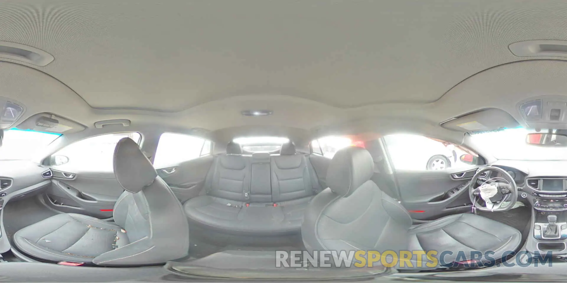 13 fotografías del automóvil dañado KMHC85LCXKU142629 HYUNDAI IONIQ 2019