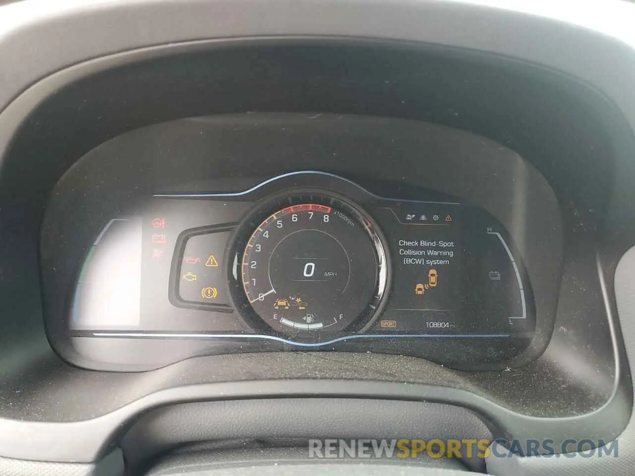 9 fotografías del automóvil dañado KMHC85LCXKU142629 HYUNDAI IONIQ 2019