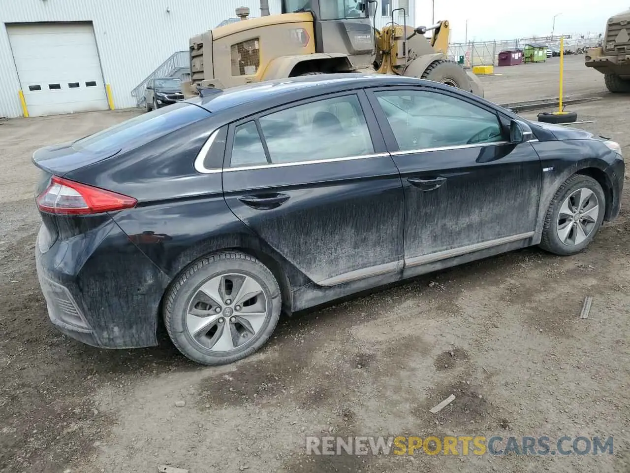 3 fotografías del automóvil dañado KMHC85LH0KU044916 HYUNDAI IONIQ 2019
