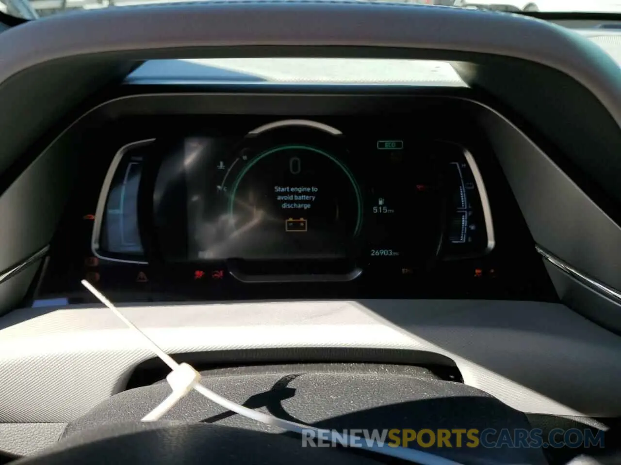 9 fotografías del automóvil dañado KMHC05LC4LU201232 HYUNDAI IONIQ 2020