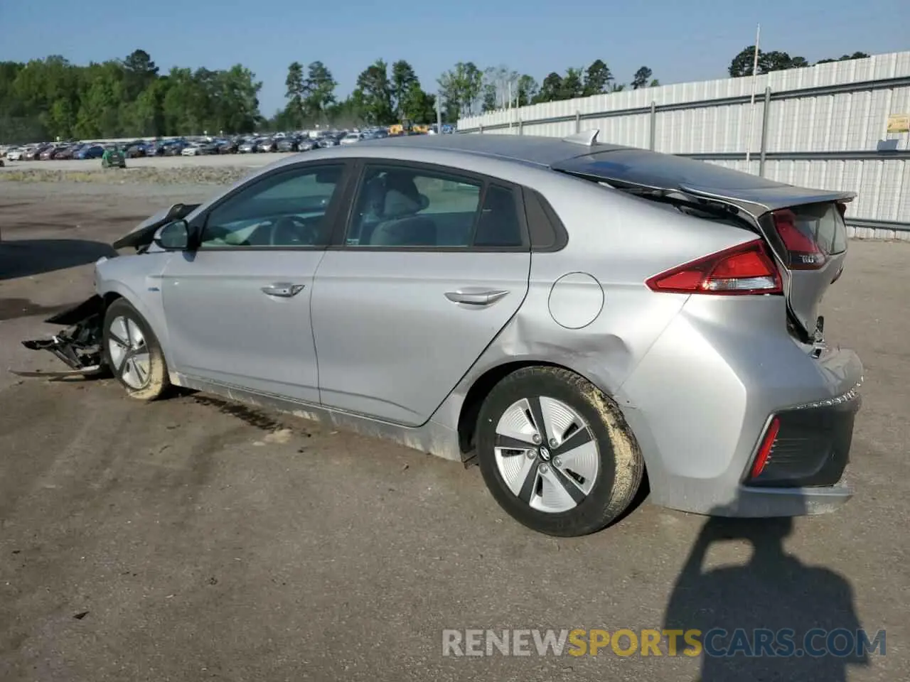 2 fotografías del automóvil dañado KMHC65LC0LU219743 HYUNDAI IONIQ 2020