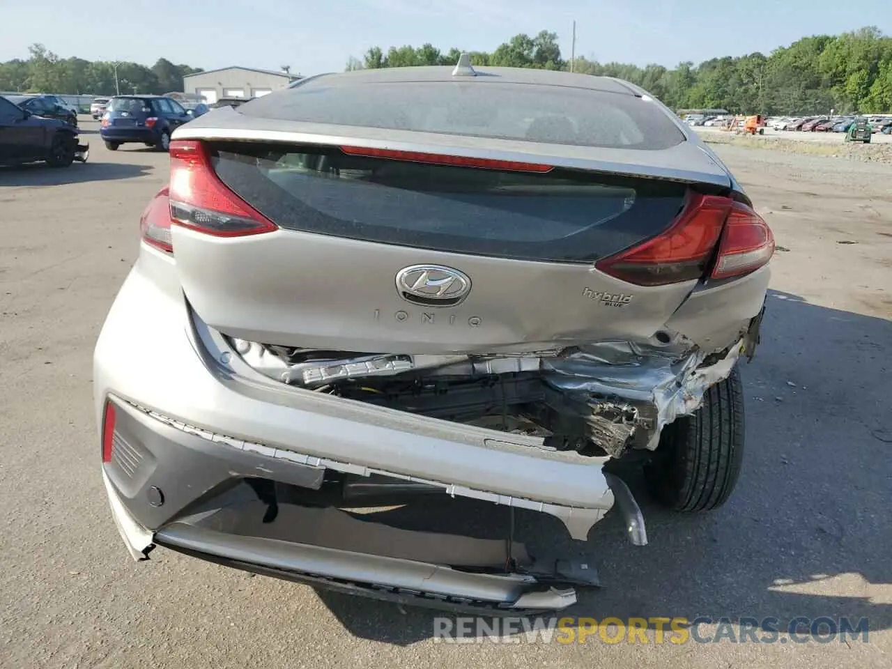 6 fotografías del automóvil dañado KMHC65LC0LU219743 HYUNDAI IONIQ 2020