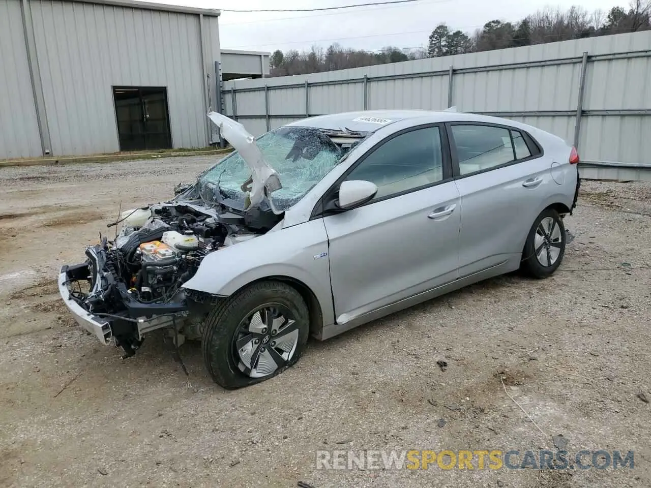 1 fotografías del automóvil dañado KMHC65LC1LU210839 HYUNDAI IONIQ 2020