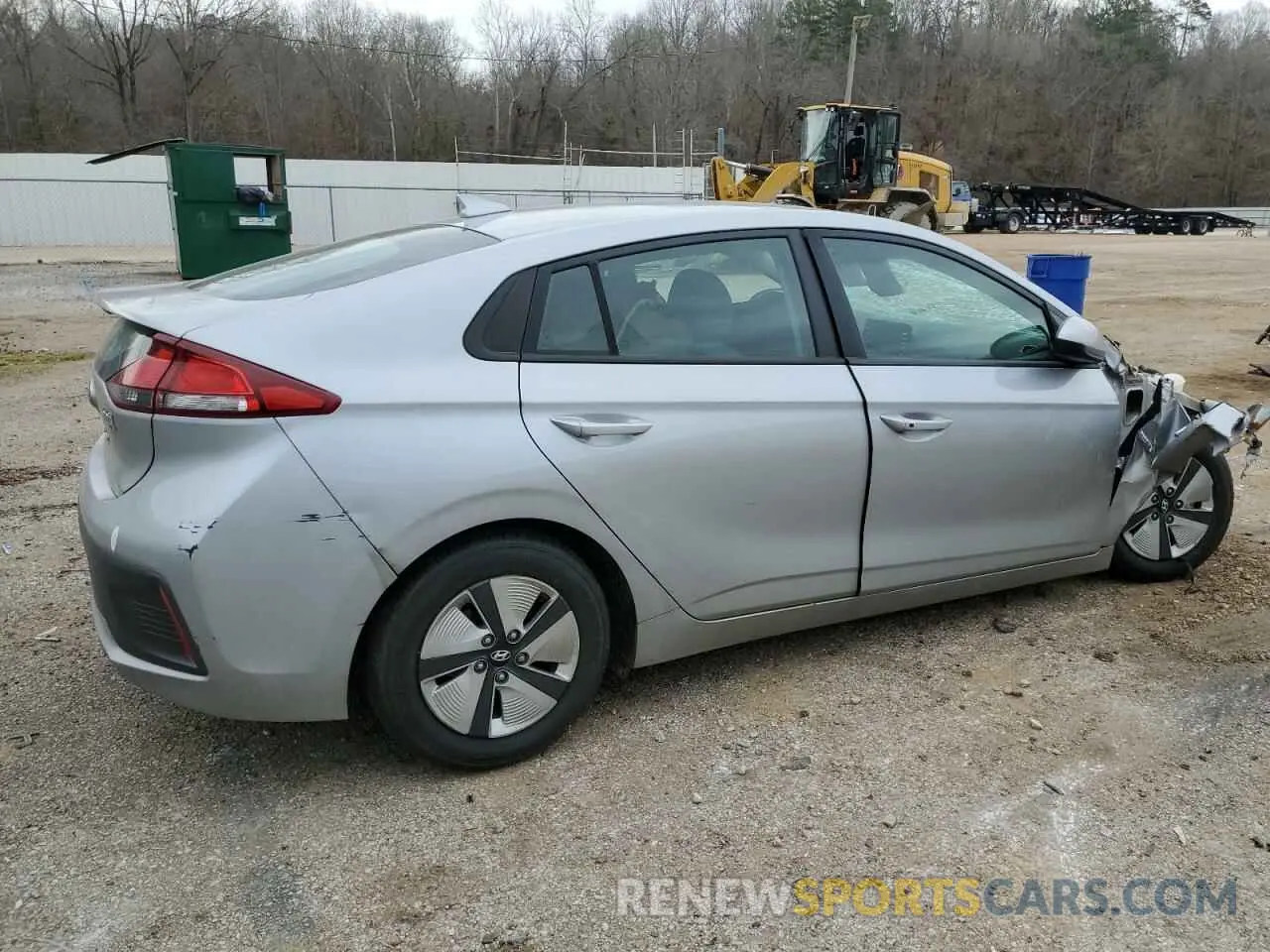 3 fotografías del automóvil dañado KMHC65LC1LU210839 HYUNDAI IONIQ 2020