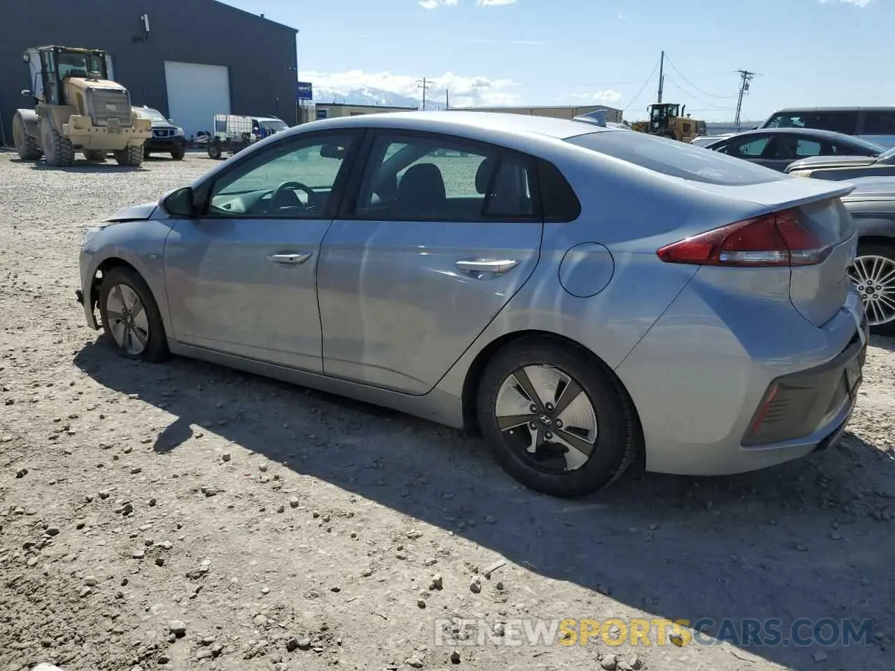 2 fotografías del automóvil dañado KMHC65LC3LU186284 HYUNDAI IONIQ 2020