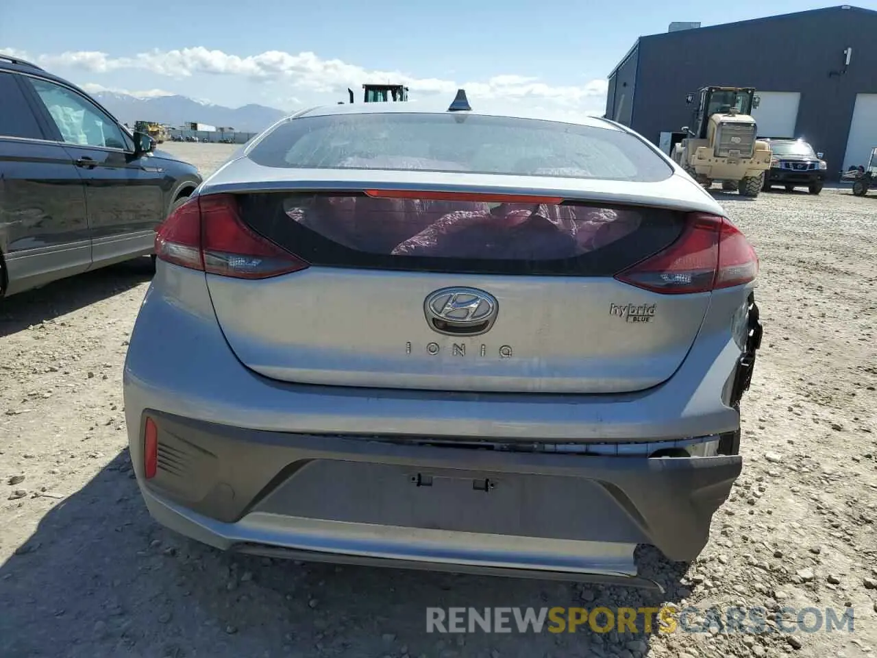 6 fotografías del automóvil dañado KMHC65LC3LU186284 HYUNDAI IONIQ 2020