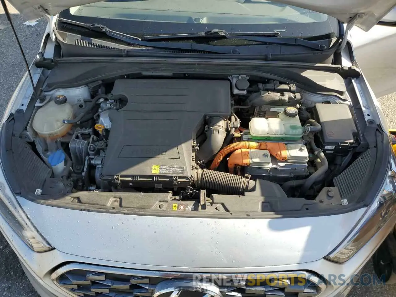 11 fotografías del automóvil dañado KMHC65LC3LU200846 HYUNDAI IONIQ 2020