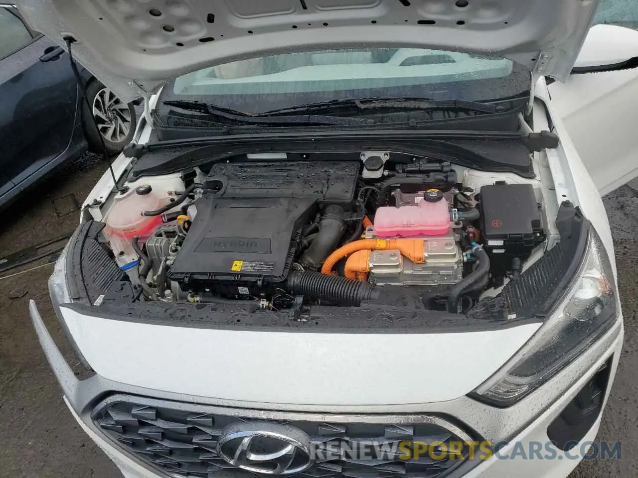 11 fotografías del automóvil dañado KMHC65LC5LU234609 HYUNDAI IONIQ 2020