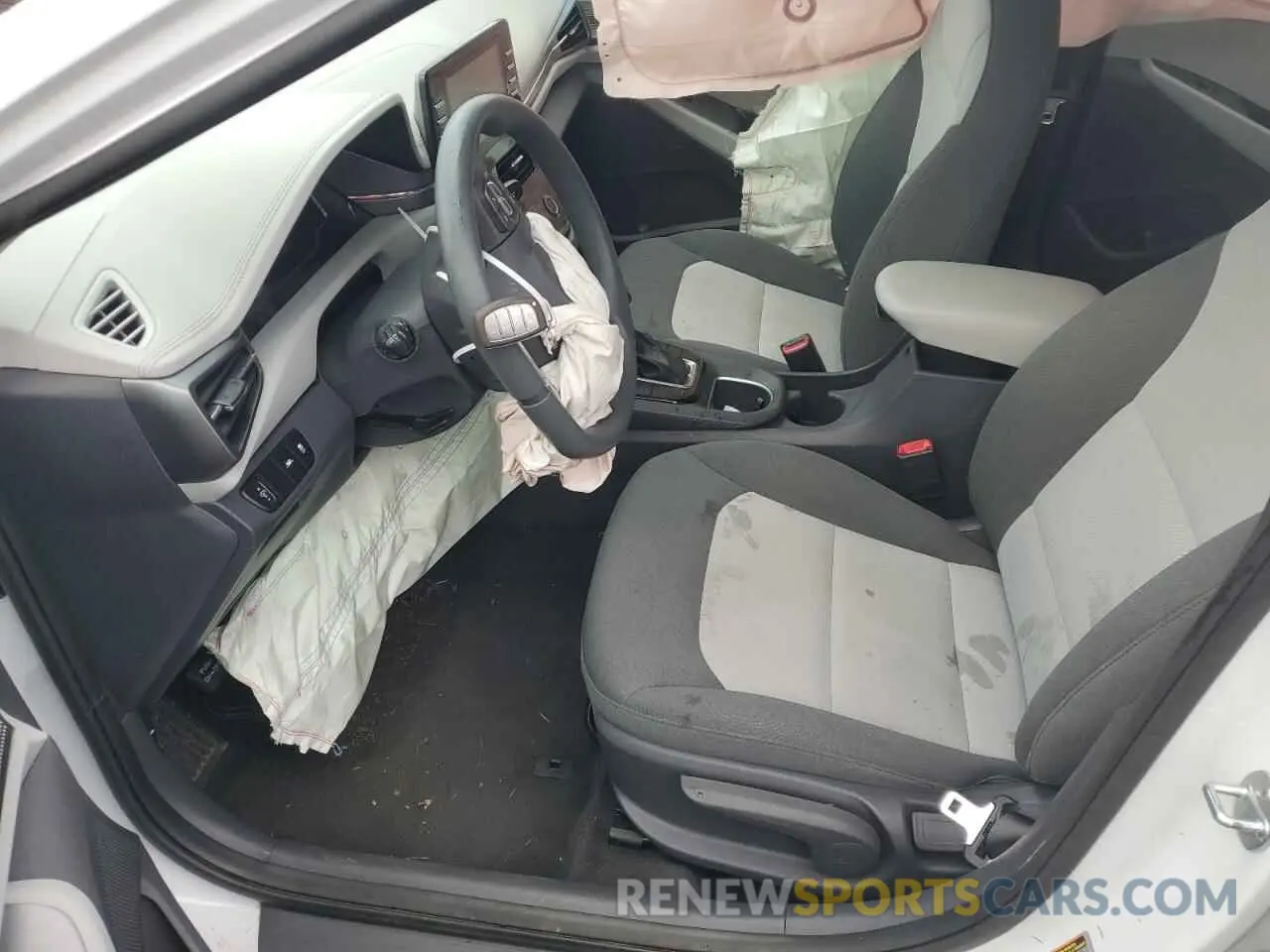 7 fotografías del automóvil dañado KMHC65LC5LU234609 HYUNDAI IONIQ 2020