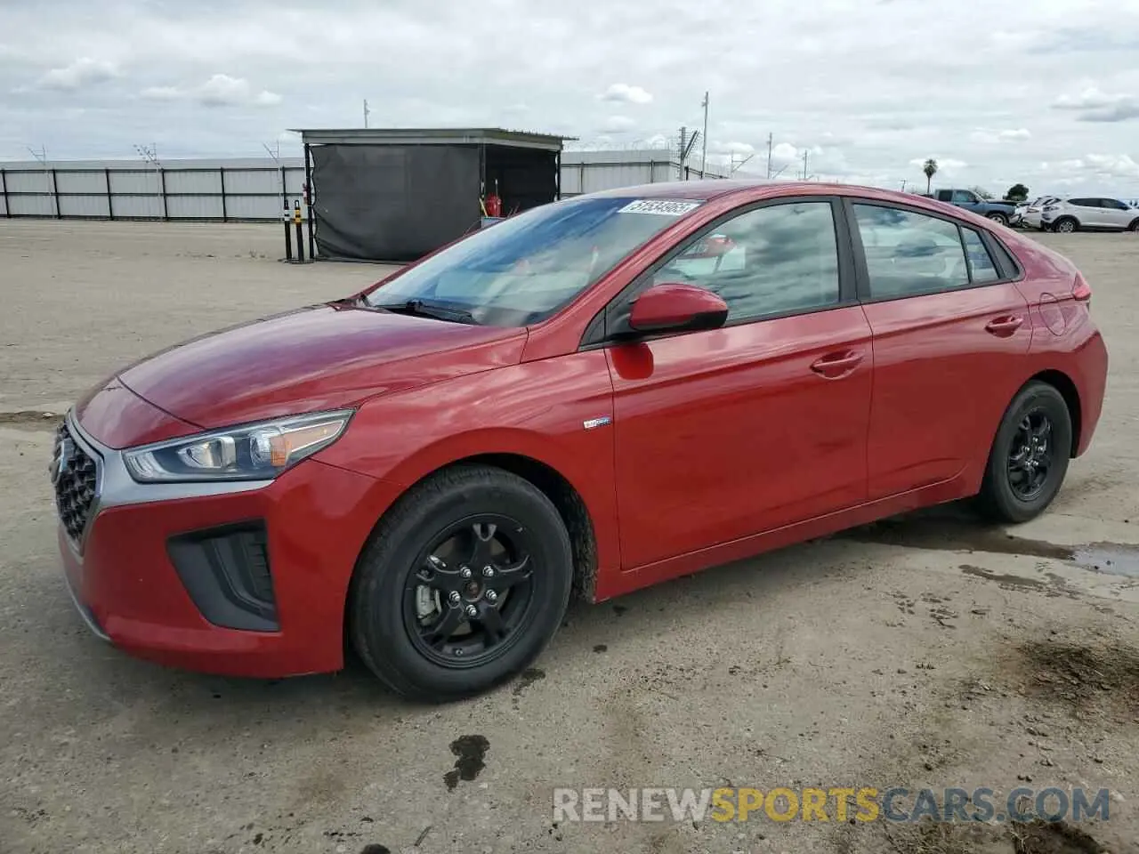 1 fotografías del automóvil dañado KMHC65LC6LU227863 HYUNDAI IONIQ 2020