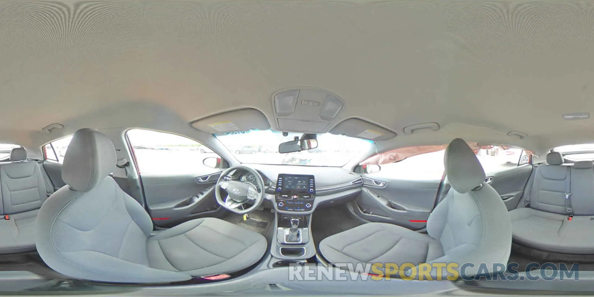 14 fotografías del automóvil dañado KMHC65LC6LU227863 HYUNDAI IONIQ 2020