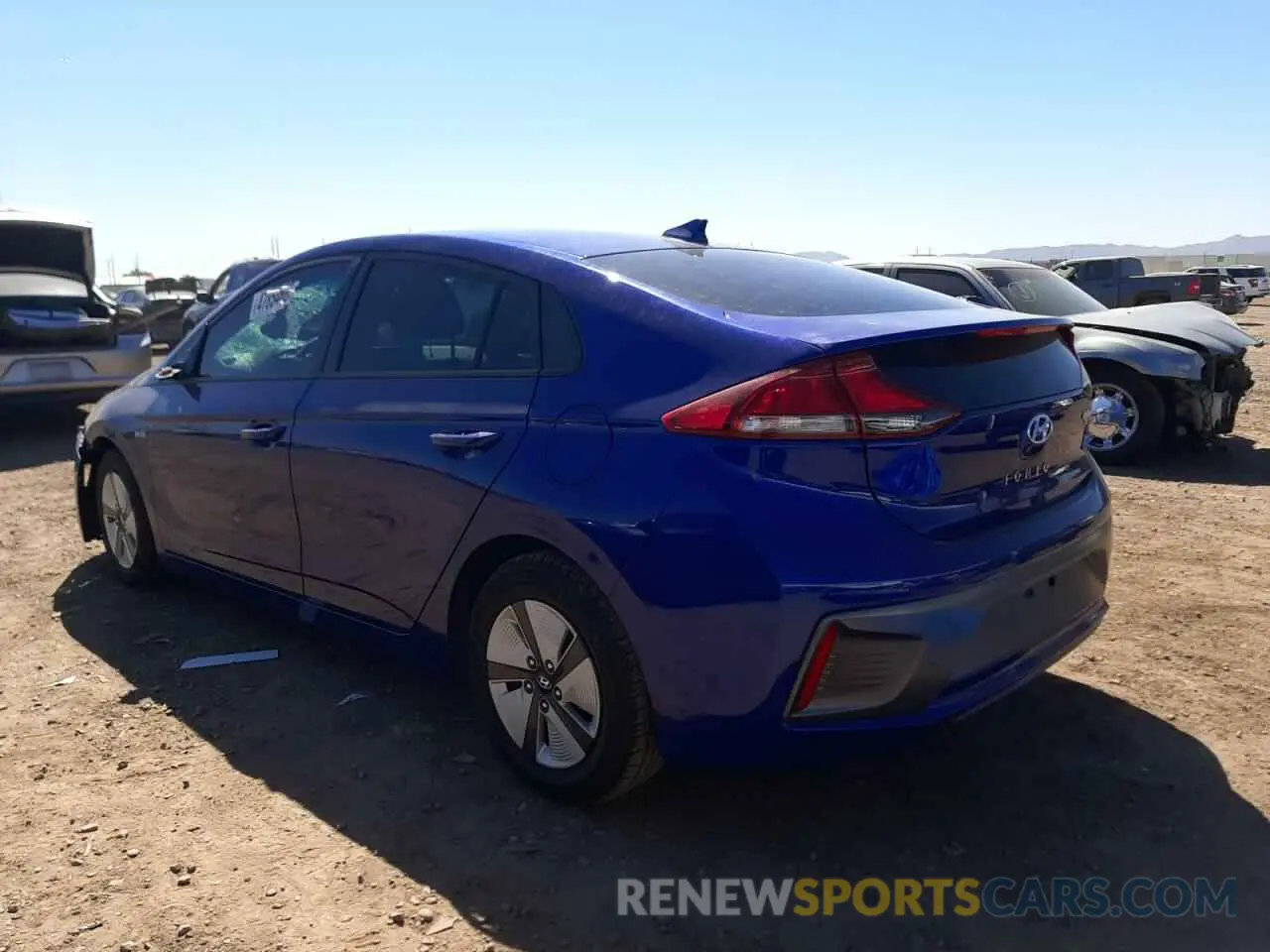 2 fotografías del automóvil dañado KMHC65LC9LU228294 HYUNDAI IONIQ 2020