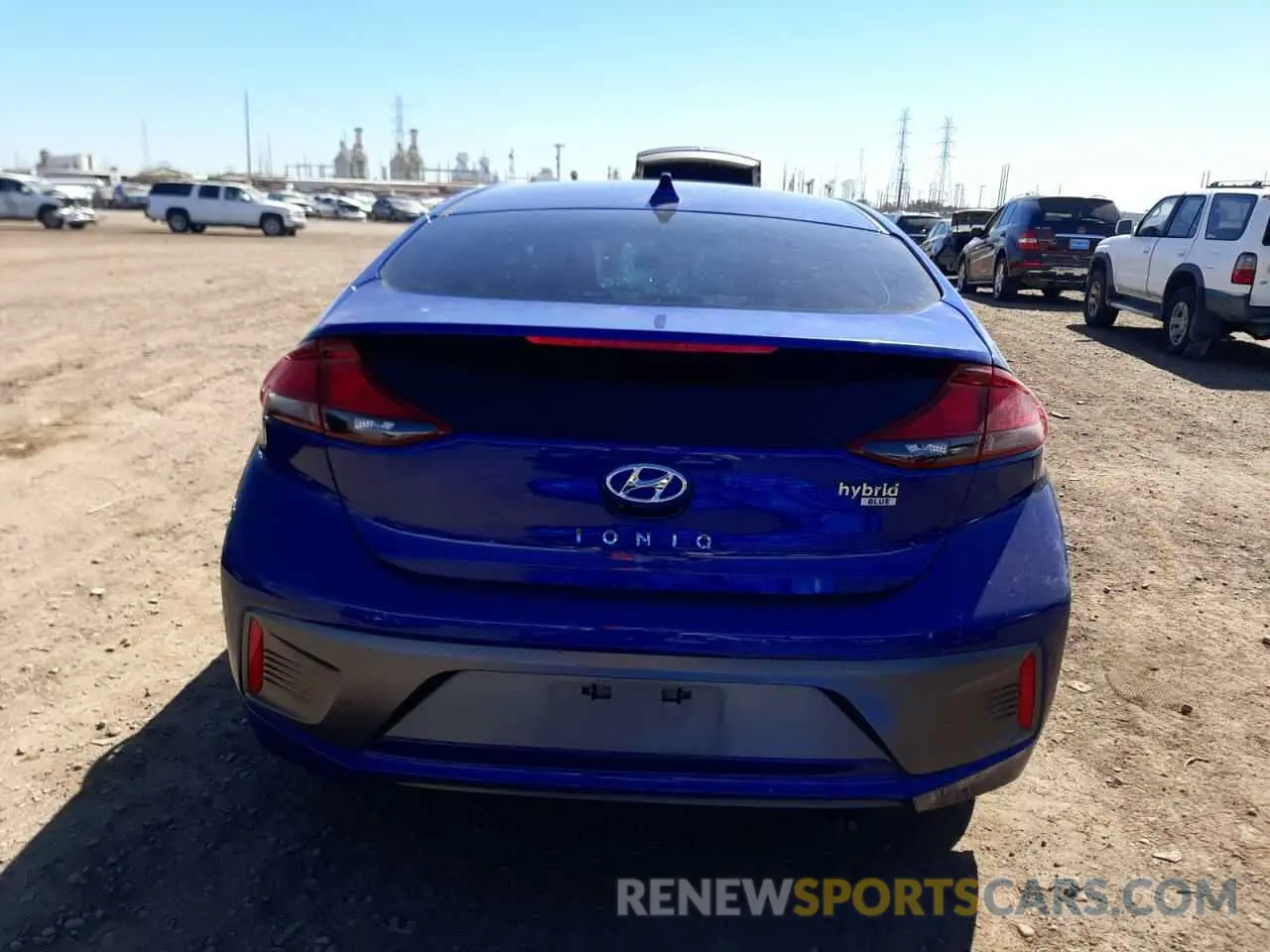 6 fotografías del automóvil dañado KMHC65LC9LU228294 HYUNDAI IONIQ 2020