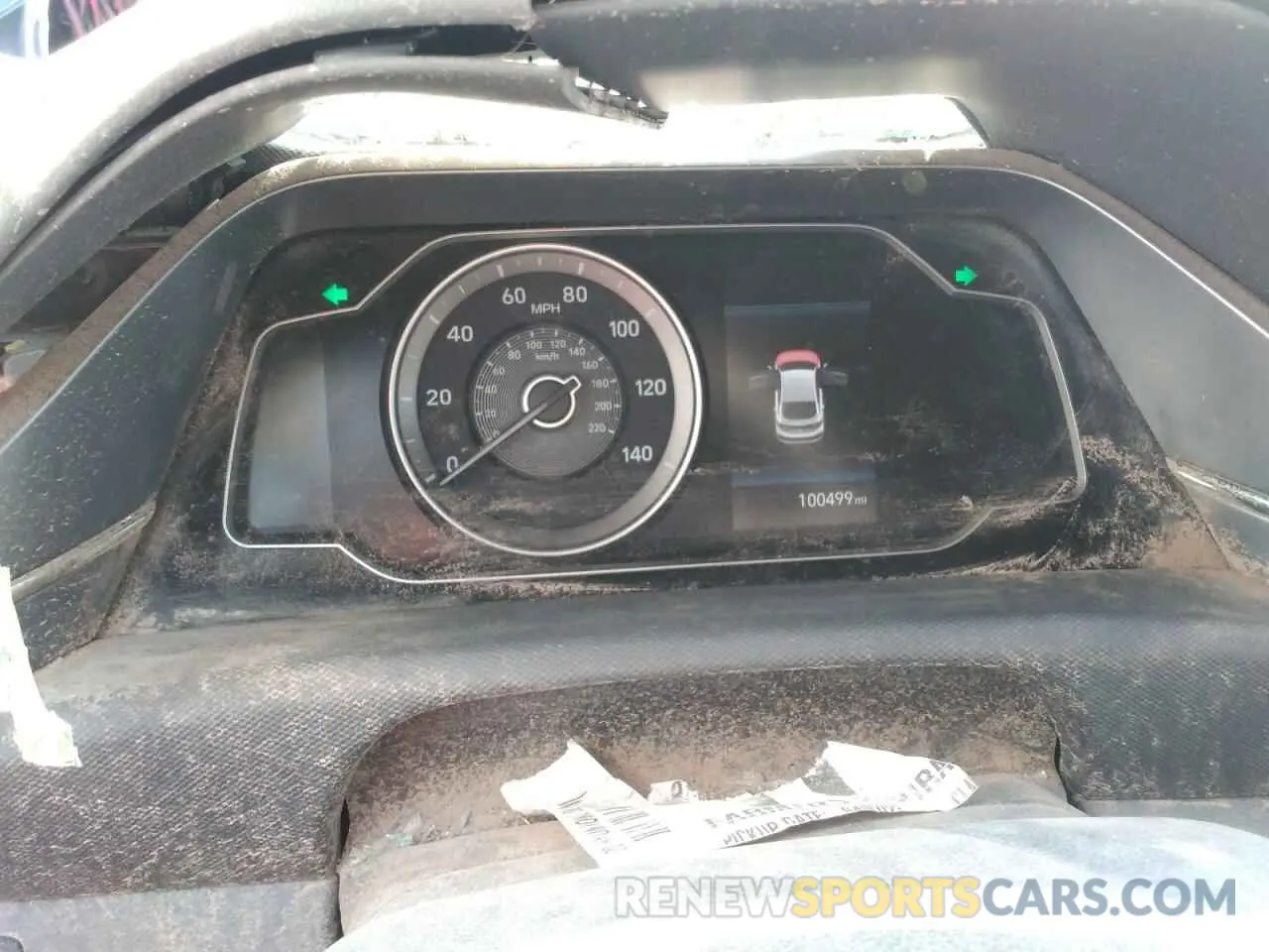9 fotografías del automóvil dañado KMHC65LC9LU228294 HYUNDAI IONIQ 2020