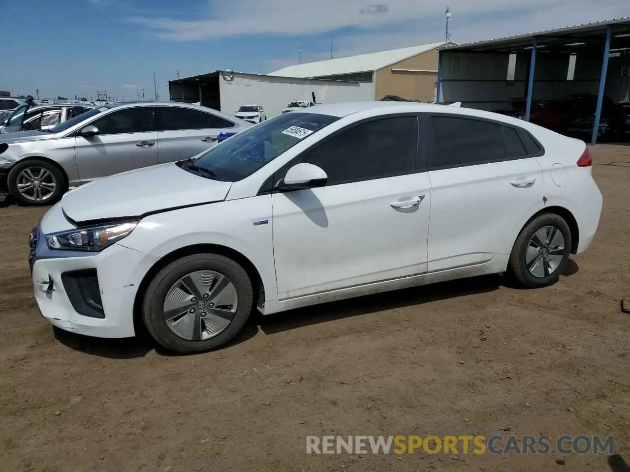 1 fotografías del automóvil dañado KMHC65LCXLU186394 HYUNDAI IONIQ 2020
