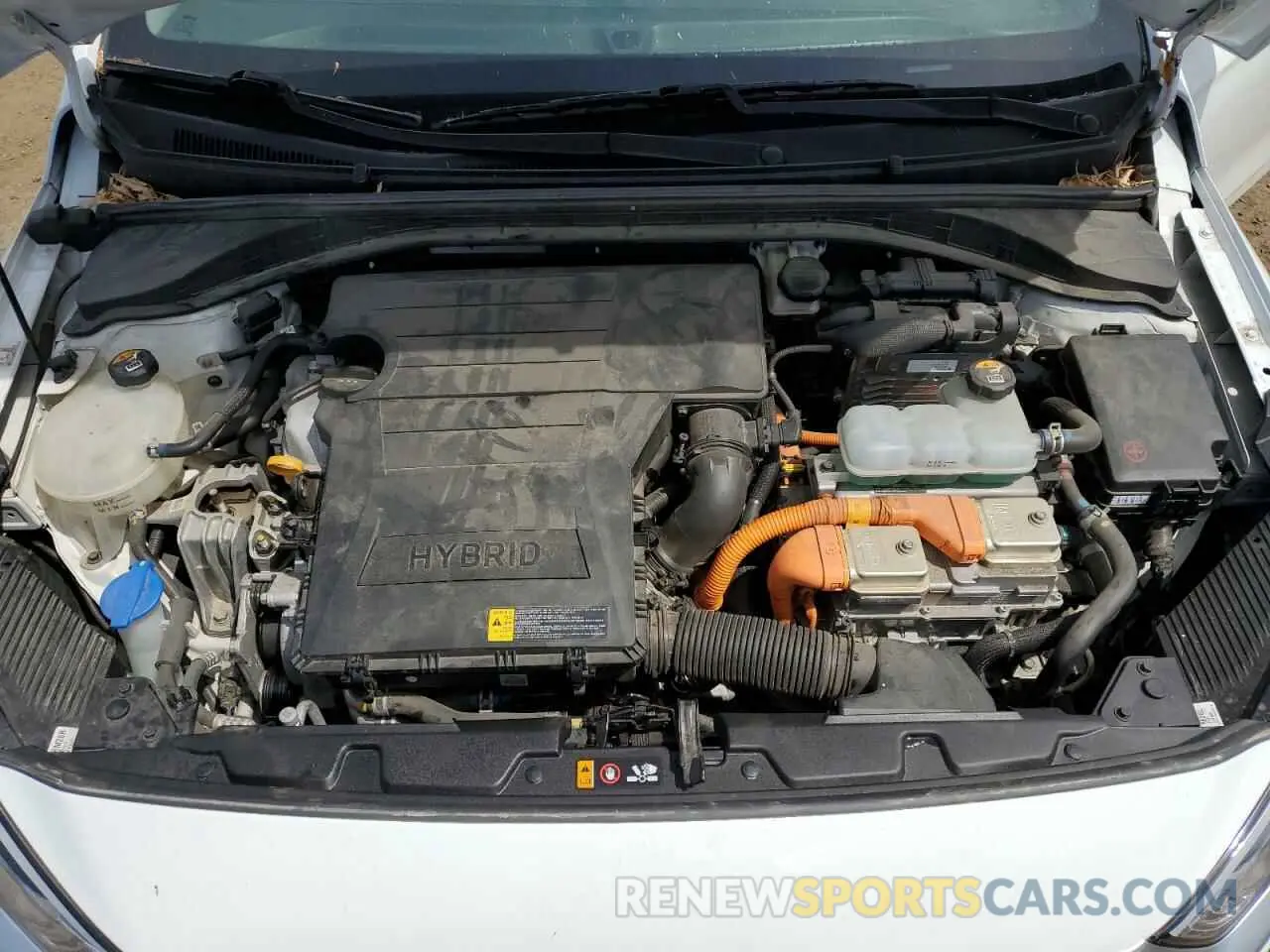 11 fotografías del automóvil dañado KMHC65LCXLU186394 HYUNDAI IONIQ 2020