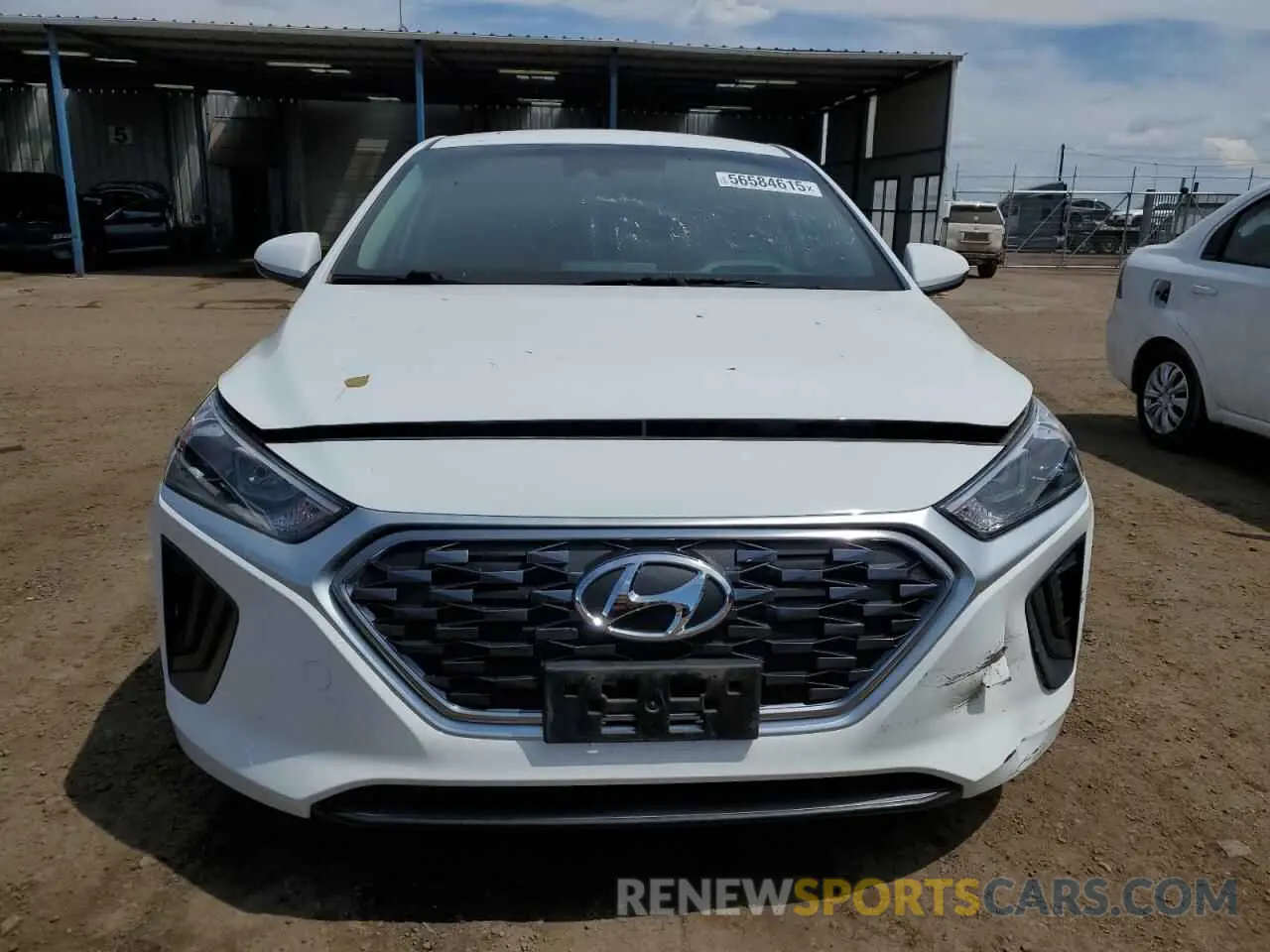 5 fotografías del automóvil dañado KMHC65LCXLU186394 HYUNDAI IONIQ 2020