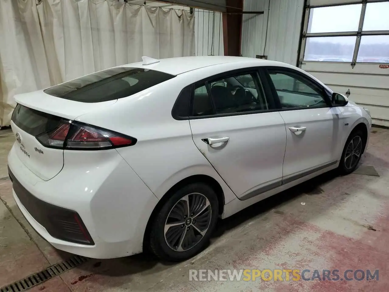 3 fotografías del automóvil dañado KMHC65LD0LU237765 HYUNDAI IONIQ 2020