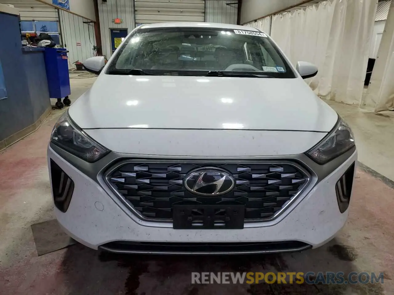 5 fotografías del automóvil dañado KMHC65LD0LU237765 HYUNDAI IONIQ 2020